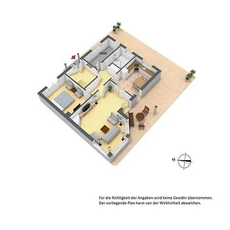 Casa vacanze Haus Achterwasserblick *