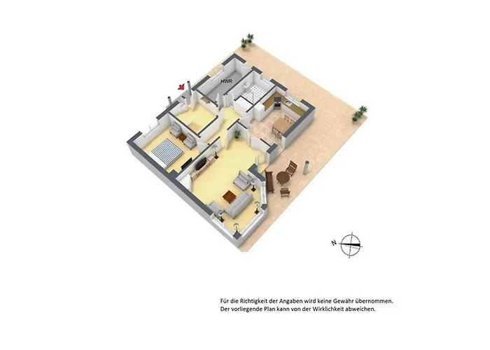 度假居 Haus Achterwasserblick *